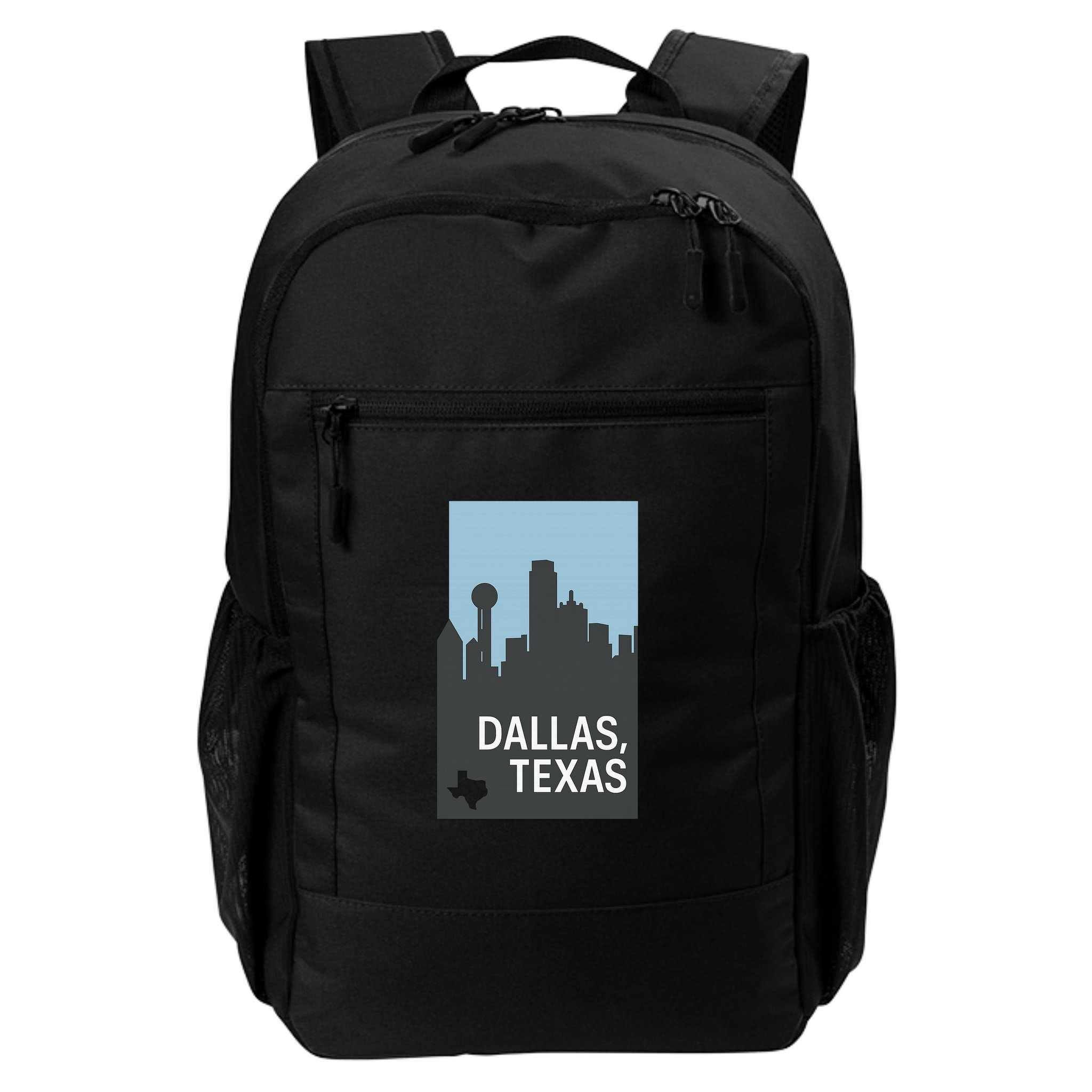 Dallas Texas Simple Backpack