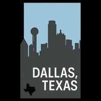 Dallas Texas Simple Sustainable Bucket Hat