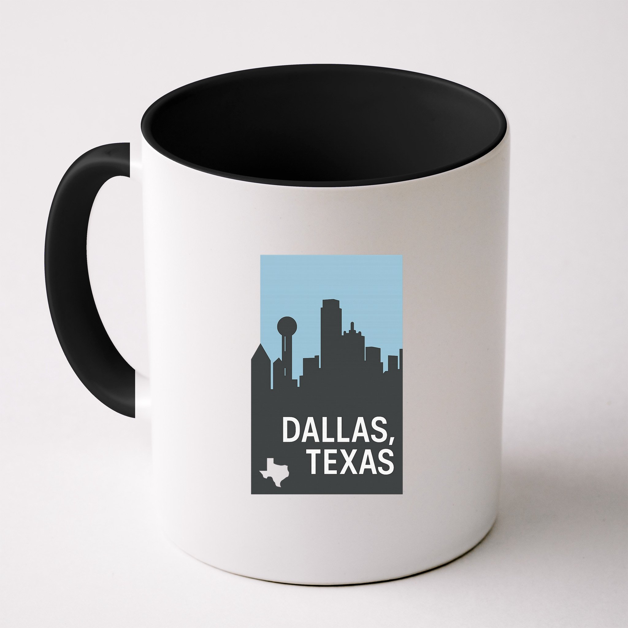 Dallas Texas Simple Mug