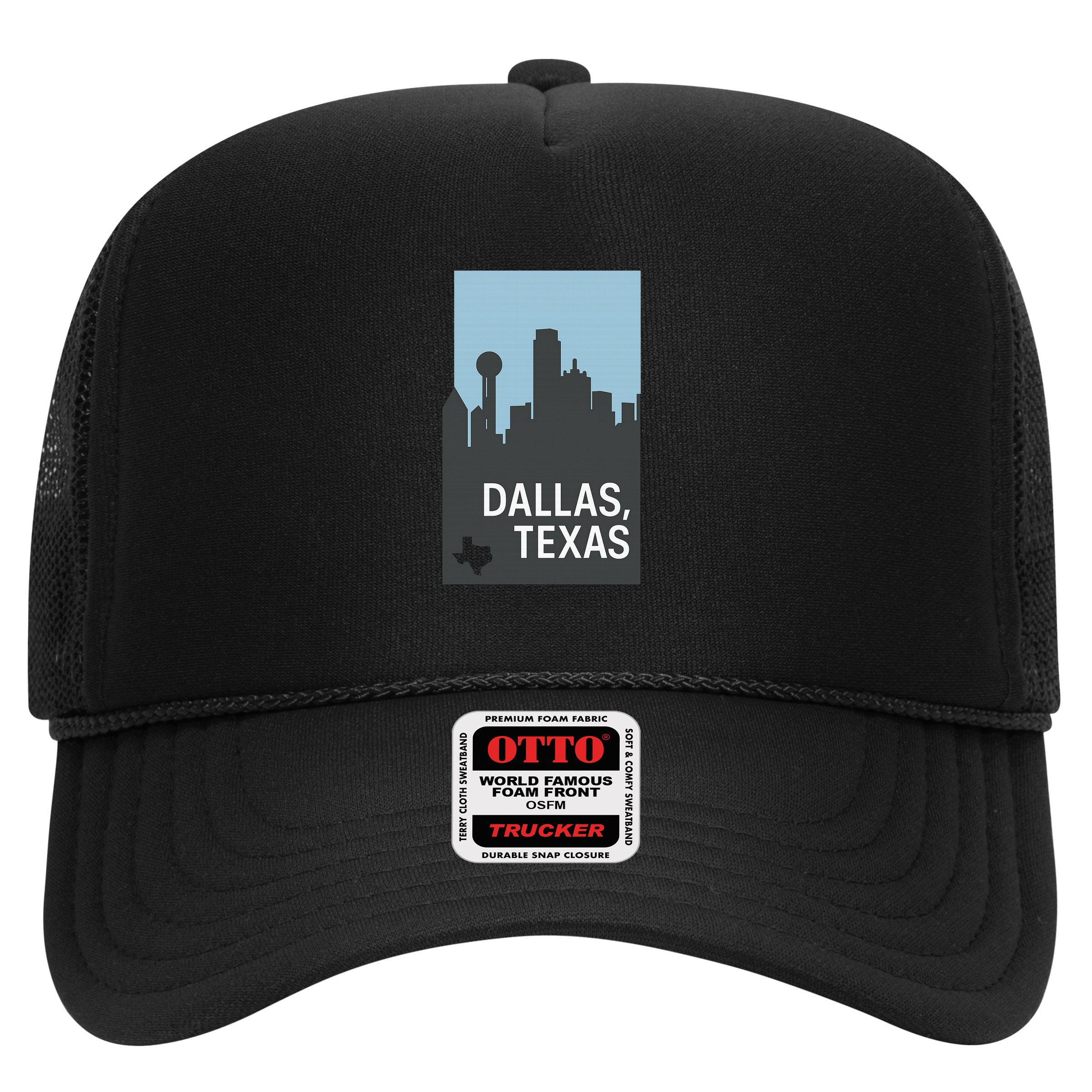 Dallas Texas Simple Hat