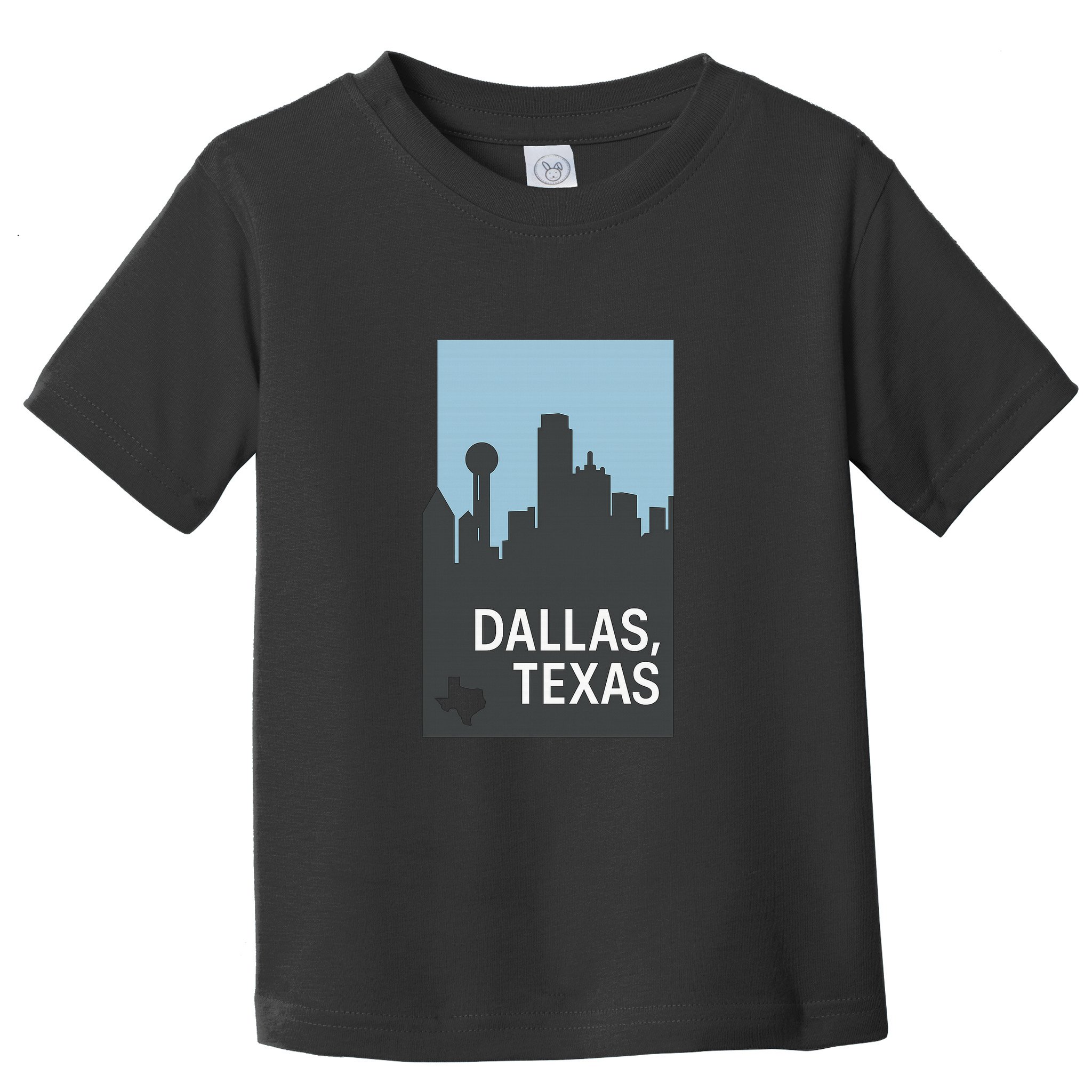 Dallas Texas Simple Toddler T-Shirt