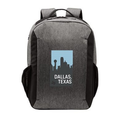 Dallas Texas Simple Vector Backpack