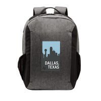Dallas Texas Simple Vector Backpack