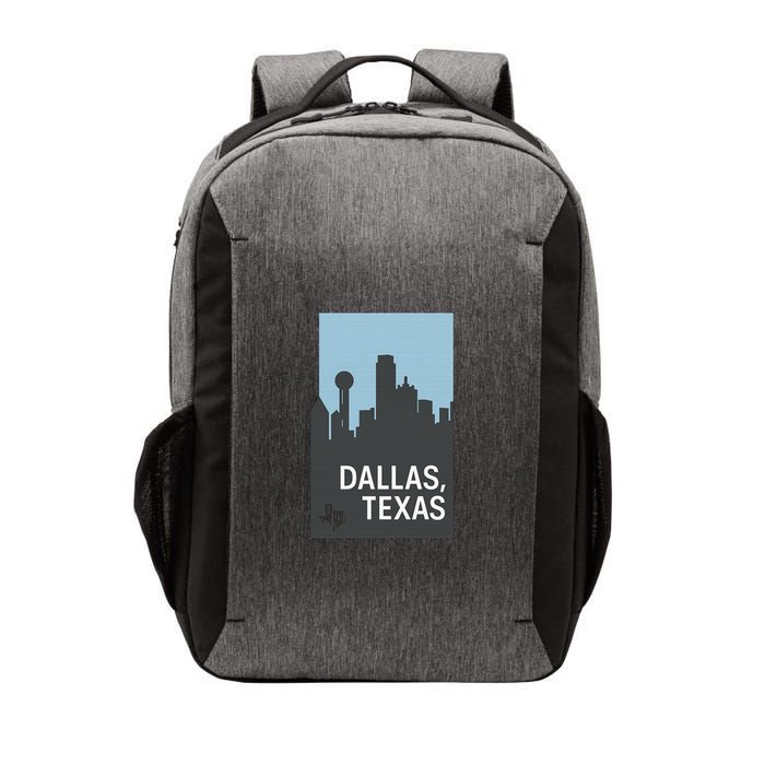 Dallas Texas Simple Vector Backpack