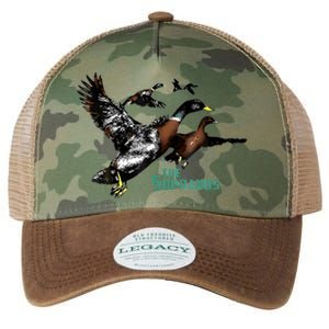 Ducks The Sopranos Do You Feel Depressed The Duck Left I Legacy Tie Dye Trucker Hat