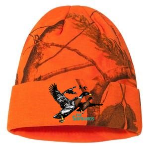 Ducks The Sopranos Do You Feel Depressed The Duck Left I Kati Licensed 12" Camo Beanie