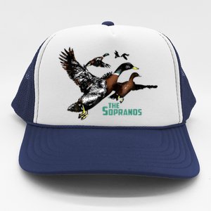 Ducks The Sopranos Do You Feel Depressed The Duck Left I Trucker Hat