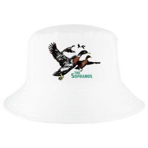 Ducks The Sopranos Do You Feel Depressed The Duck Left I Cool Comfort Performance Bucket Hat