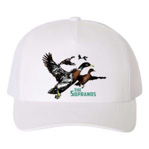 Ducks The Sopranos Do You Feel Depressed The Duck Left I Yupoong Adult 5-Panel Trucker Hat