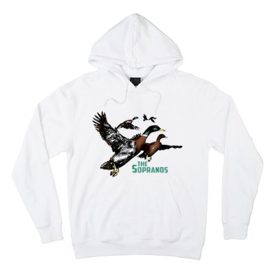 Ducks The Sopranos Do You Feel Depressed The Duck Left I Hoodie