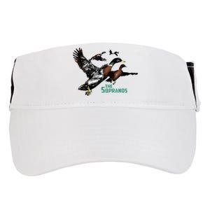 Ducks The Sopranos Do You Feel Depressed The Duck Left I Adult Drive Performance Visor