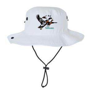 Ducks The Sopranos Do You Feel Depressed The Duck Left I Legacy Cool Fit Booney Bucket Hat