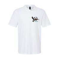 Ducks The Sopranos Do You Feel Depressed The Duck Left I Softstyle Adult Sport Polo