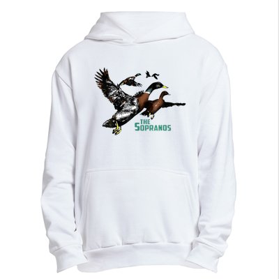 Ducks The Sopranos Do You Feel Depressed The Duck Left I Urban Pullover Hoodie