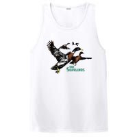 Ducks The Sopranos Do You Feel Depressed The Duck Left I PosiCharge Competitor Tank