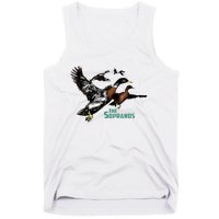 Ducks The Sopranos Do You Feel Depressed The Duck Left I Tank Top