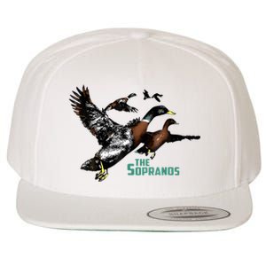 Ducks The Sopranos Do You Feel Depressed The Duck Left I Wool Snapback Cap