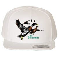 Ducks The Sopranos Do You Feel Depressed The Duck Left I Wool Snapback Cap