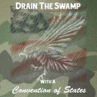 Drain The Swamp With A Convention Of States Legacy Tie Dye Trucker Hat