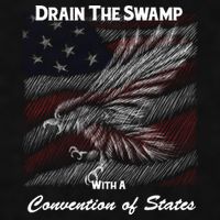 Drain The Swamp With A Convention Of States Ladies PosiCharge Tri-Blend Wicking Tank