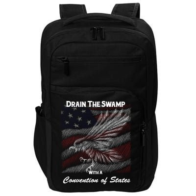 Drain The Swamp With A Convention Of States Impact Tech Backpack