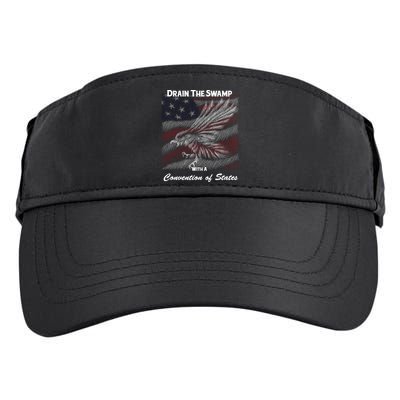 Drain The Swamp With A Convention Of States Adult Drive Performance Visor