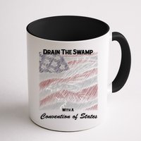 Drain The Swamp With A Convention Of States Mug