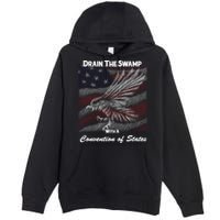 Drain The Swamp With A Convention Of States Premium Pullover Hoodie