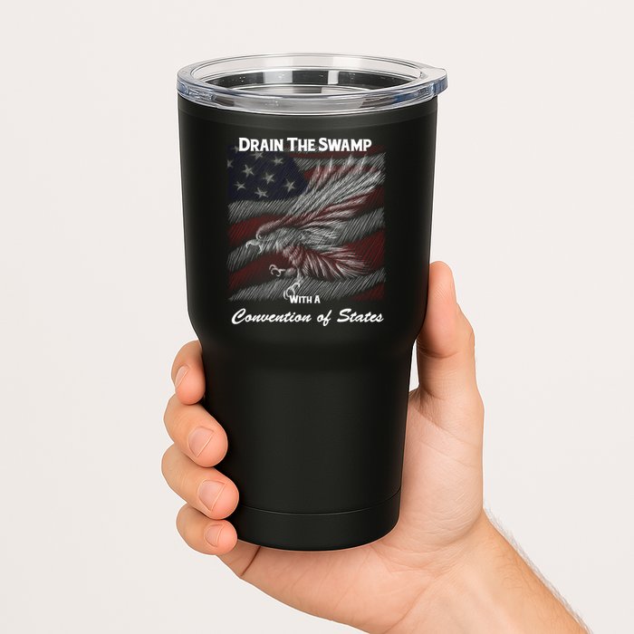 Drain The Swamp With A Convention Of States Tumbler