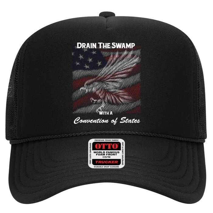 Drain The Swamp With A Convention Of States Hat