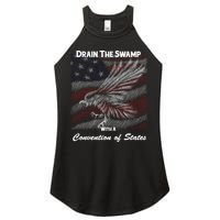Drain The Swamp With A Convention Of States Women's Perfect Tri Rocker Tank