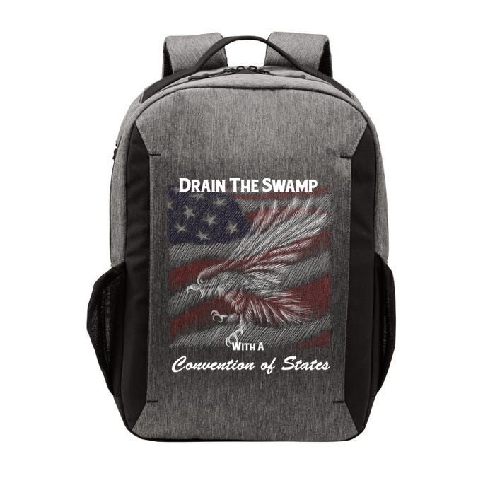Drain The Swamp With A Convention Of States Vector Backpack