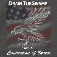 Drain The Swamp With A Convention Of States Vector Backpack