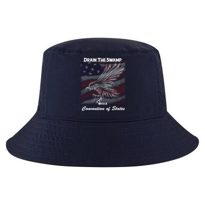 Drain The Swamp With A Convention Of States Cool Comfort Performance Bucket Hat
