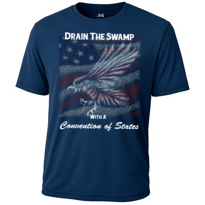 Drain The Swamp With A Convention Of States Performance Shirt