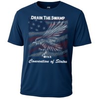 Drain The Swamp With A Convention Of States Performance Shirt