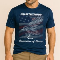 Drain The Swamp With A Convention Of States Performance Shirt