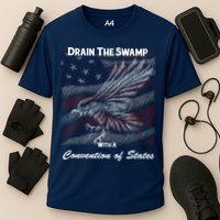 Drain The Swamp With A Convention Of States Performance Shirt