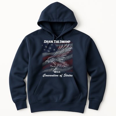 Drain The Swamp With A Convention Of States Hoodie