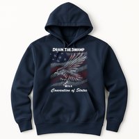 Drain The Swamp With A Convention Of States Hoodie