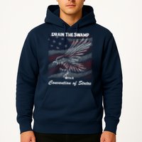 Drain The Swamp With A Convention Of States Hoodie
