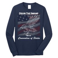 Drain The Swamp With A Convention Of States Long Sleeve Shirt