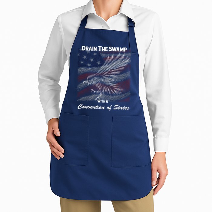 Drain The Swamp With A Convention Of States Apron
