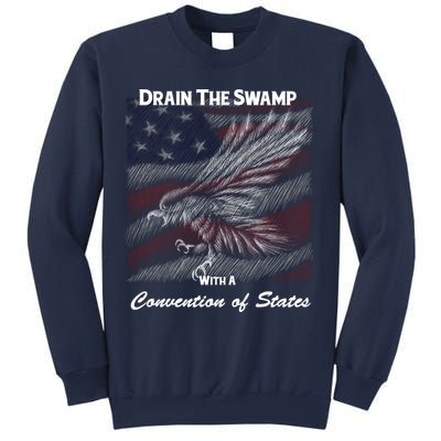 Drain The Swamp With A Convention Of States Sweatshirt