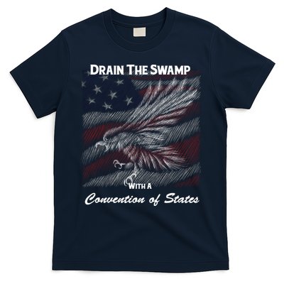 Drain The Swamp With A Convention Of States T-Shirt