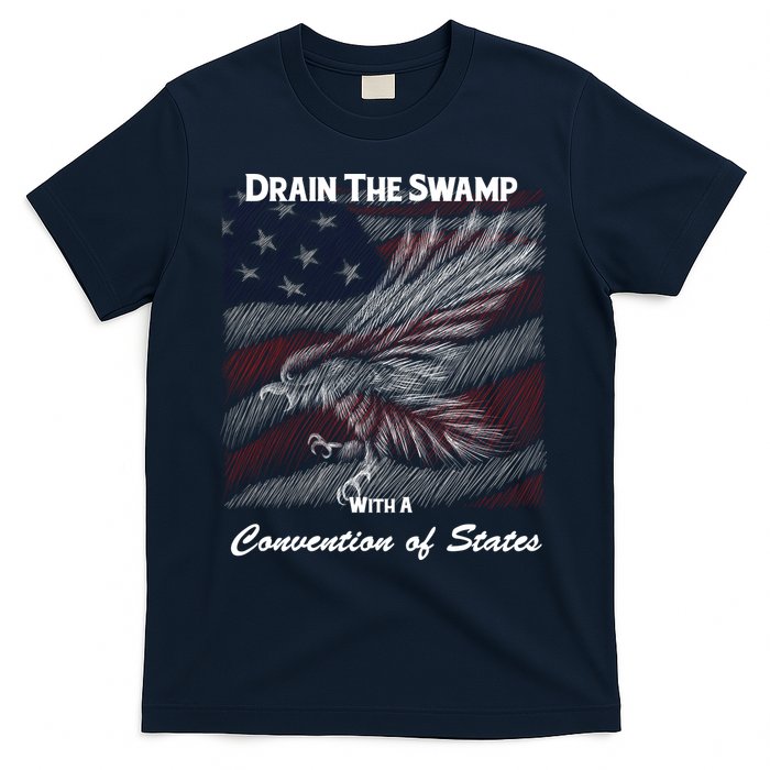 Drain The Swamp With A Convention Of States T-Shirt