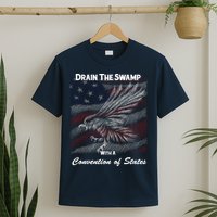 Drain The Swamp With A Convention Of States T-Shirt