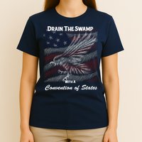 Drain The Swamp With A Convention Of States T-Shirt