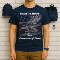 Drain The Swamp With A Convention Of States T-Shirt