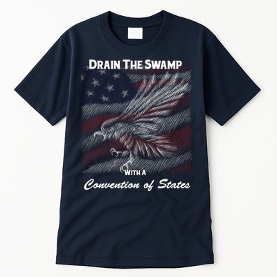 Drain The Swamp With A Convention Of States Tall T-Shirt
